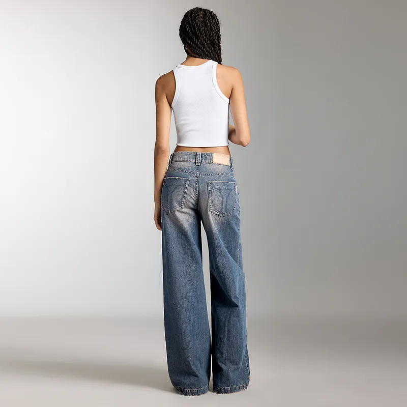 Miss Sixty Jeans Women's Medium Blue-4