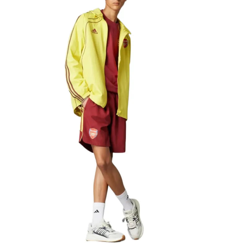 Adidas Arsenal Casual Shorts Men's Red-3