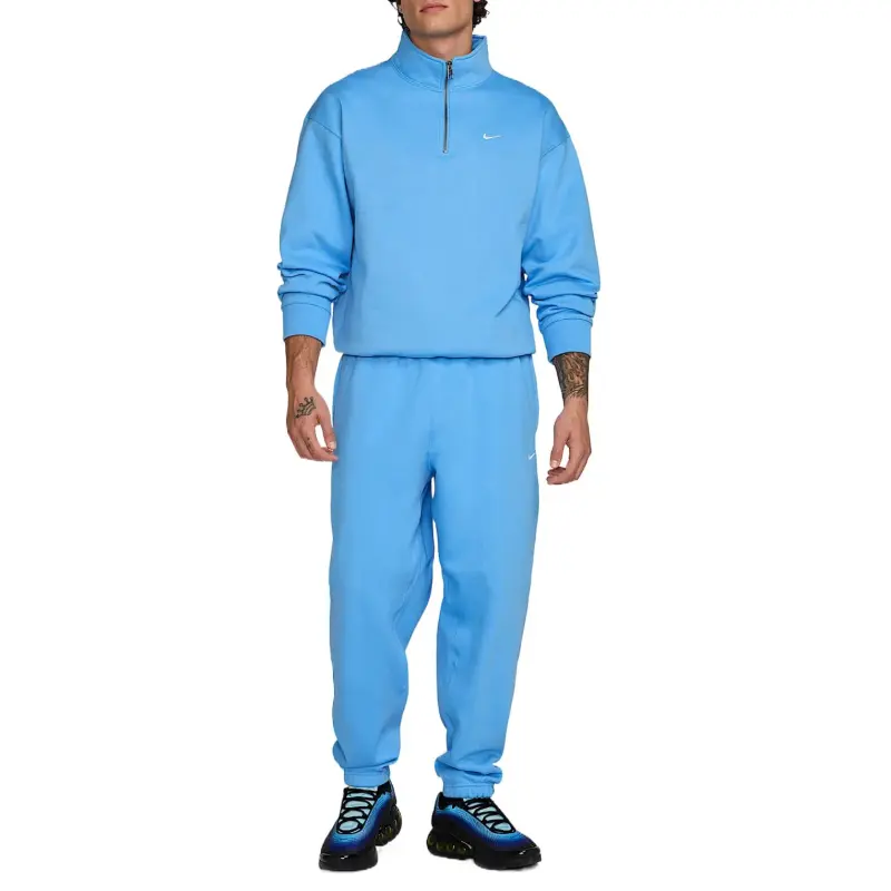 Nike Solo Swoosh SS25 Sweatshirt Men's University Blue-2