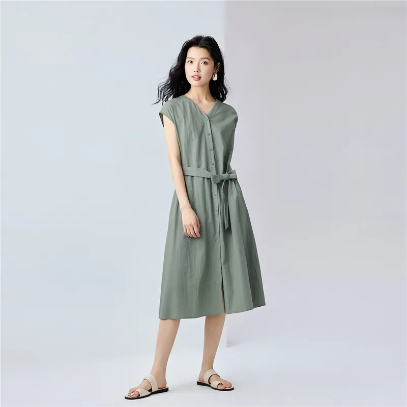 UNIQLO Short Sleeved Dress Women's-2