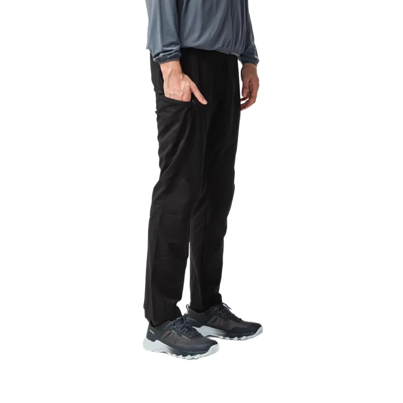 DECATHLON Casual Pants Men's Smoky Black-2