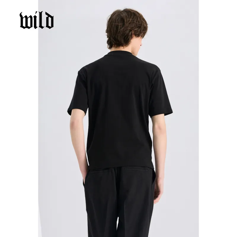 WILD LEADER T Shirts Unisex-3