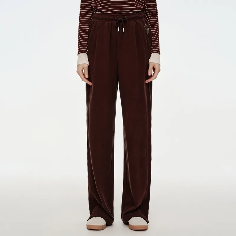 Teenie Weenie Knitted Sports Pants Women's-9