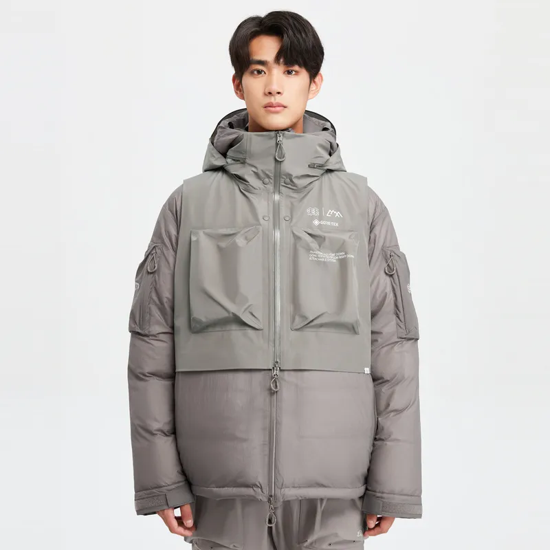 KOLON SPORT COMFY Collaboration Down Jackets Unisex-7