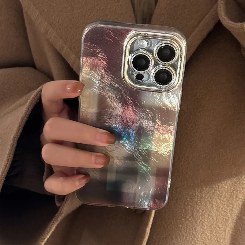 Cuttlefish Grid Phone Cases-5