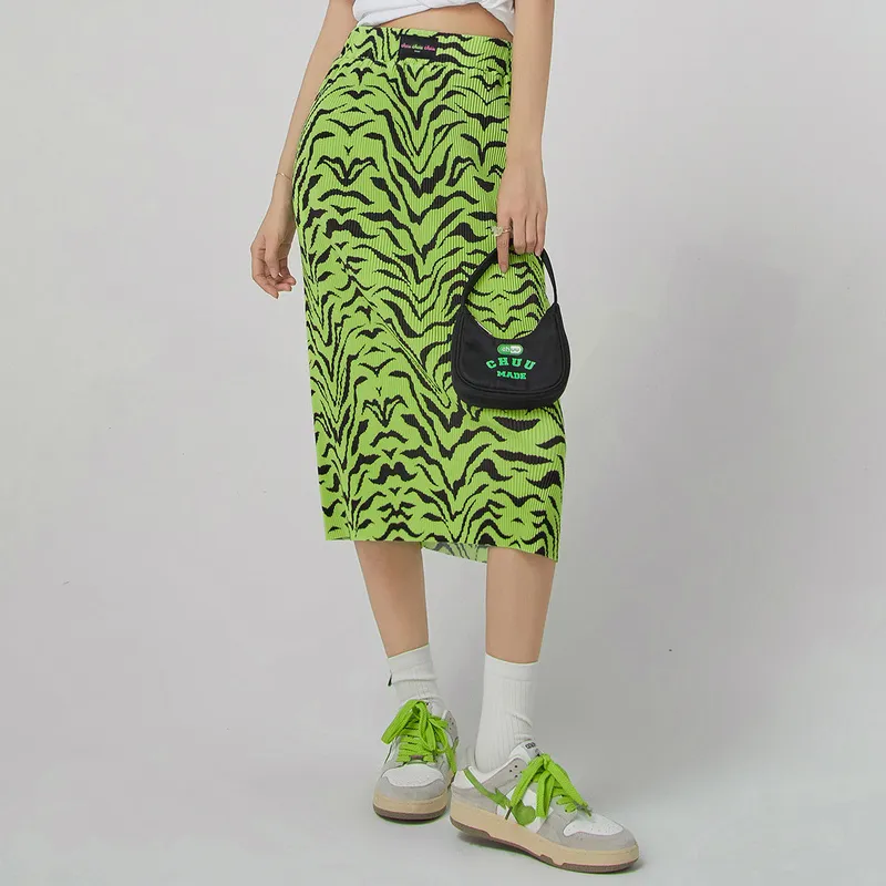 CHUU Casual Long Skirts Women's-3
