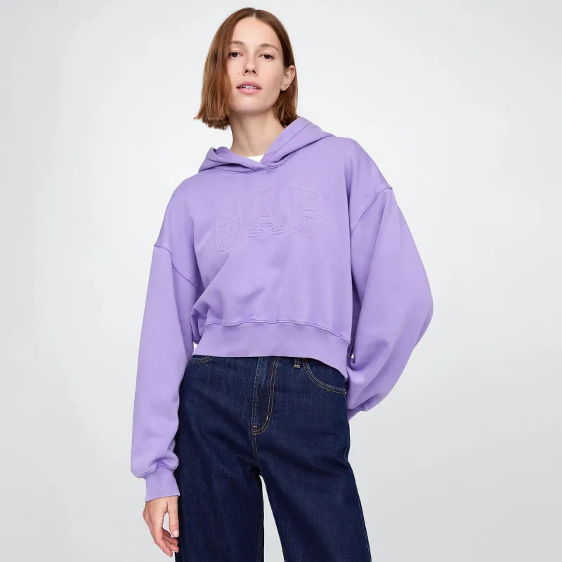 GAP Sweatshirts Women's Purple-2
