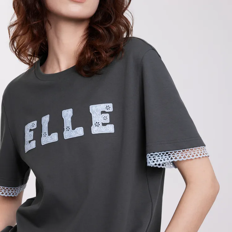 ELLE T Shirts Women's-9