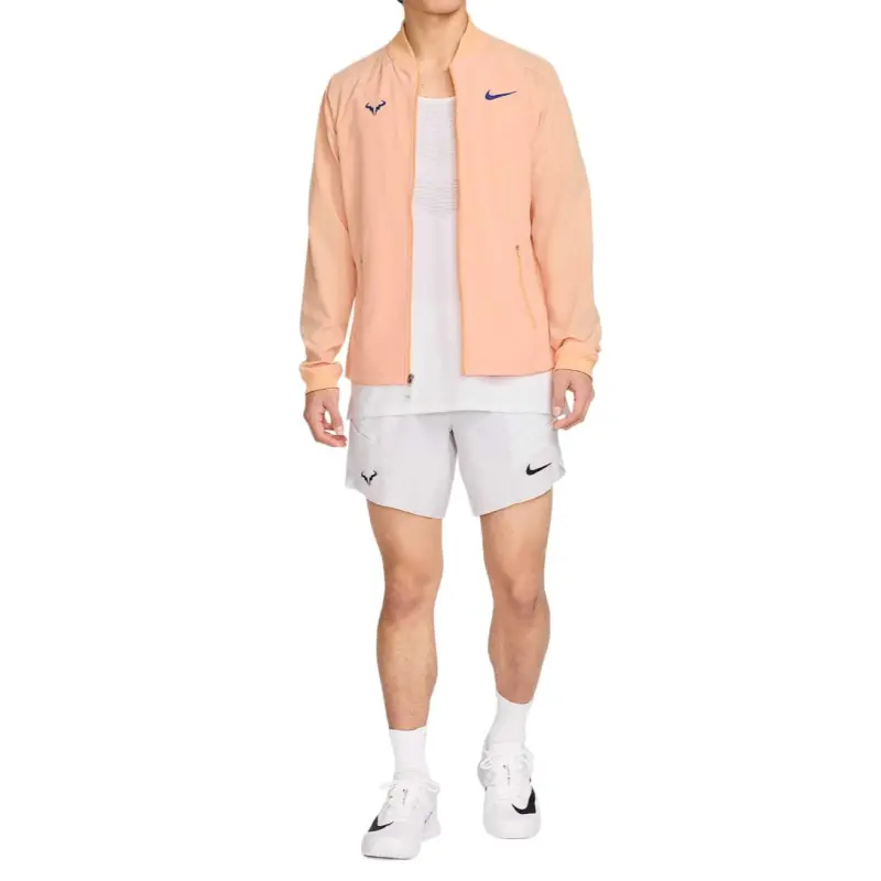 Nike Dri FIT Rafa Jacket Men's Orange Chalk/Midnight-2