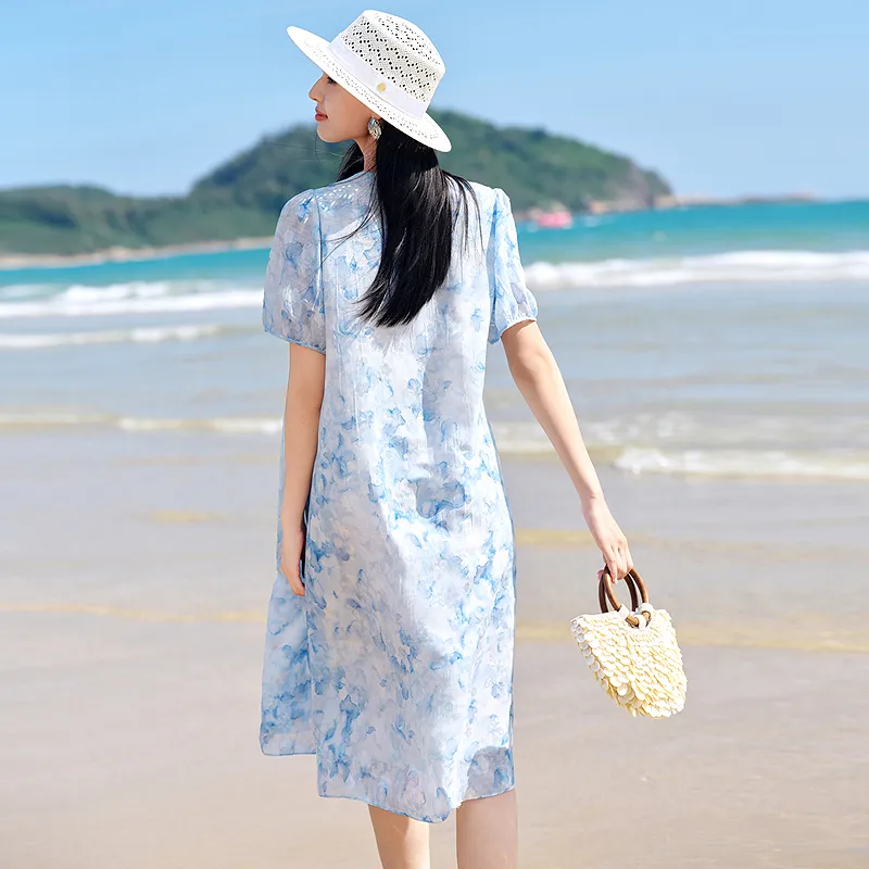 JZ. ANNAKRO Short Sleeved Dress Women's-3