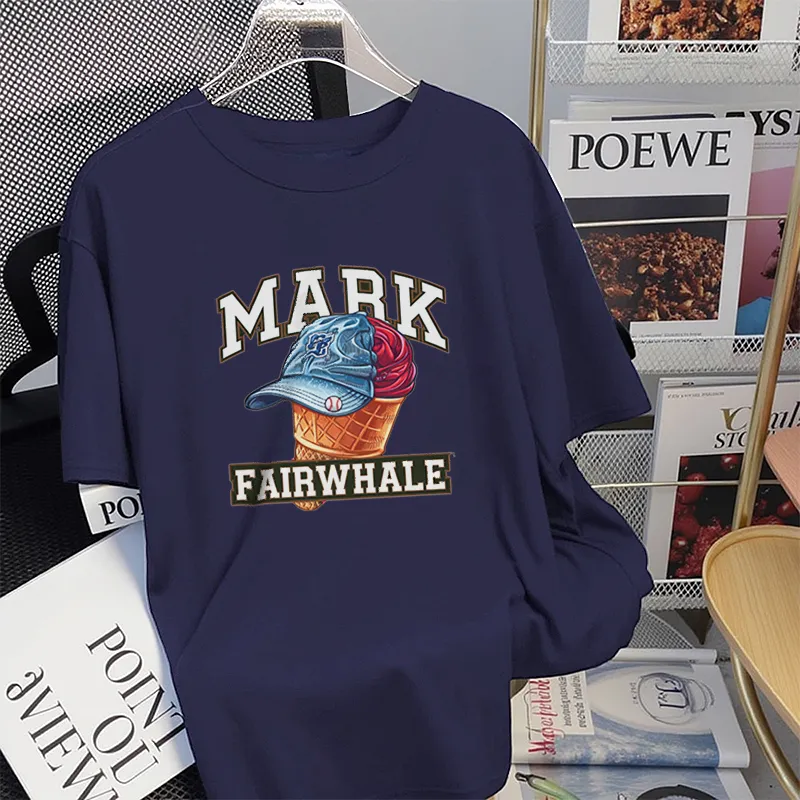 FAIRWHALE T Shirts Women's-11