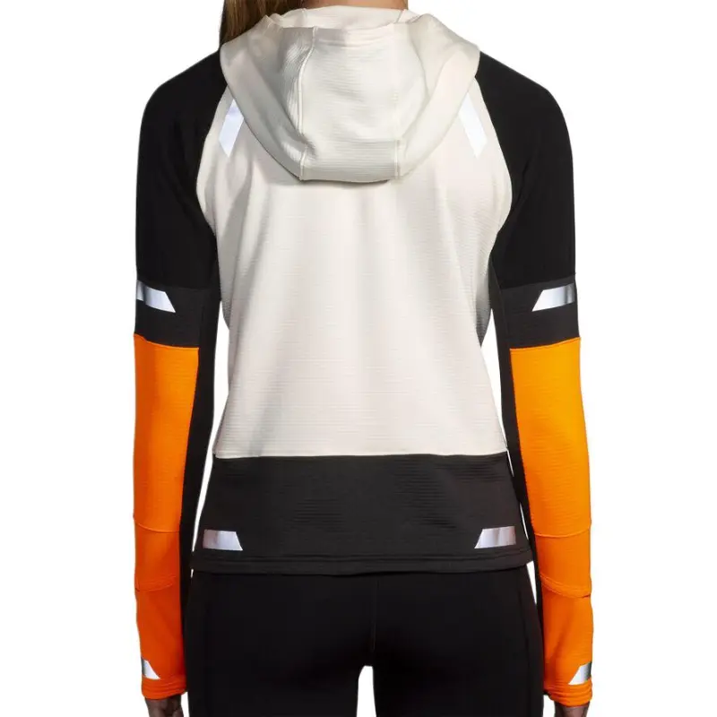 Brooks Run Visible Thermal Sweatshirt Women's White-2