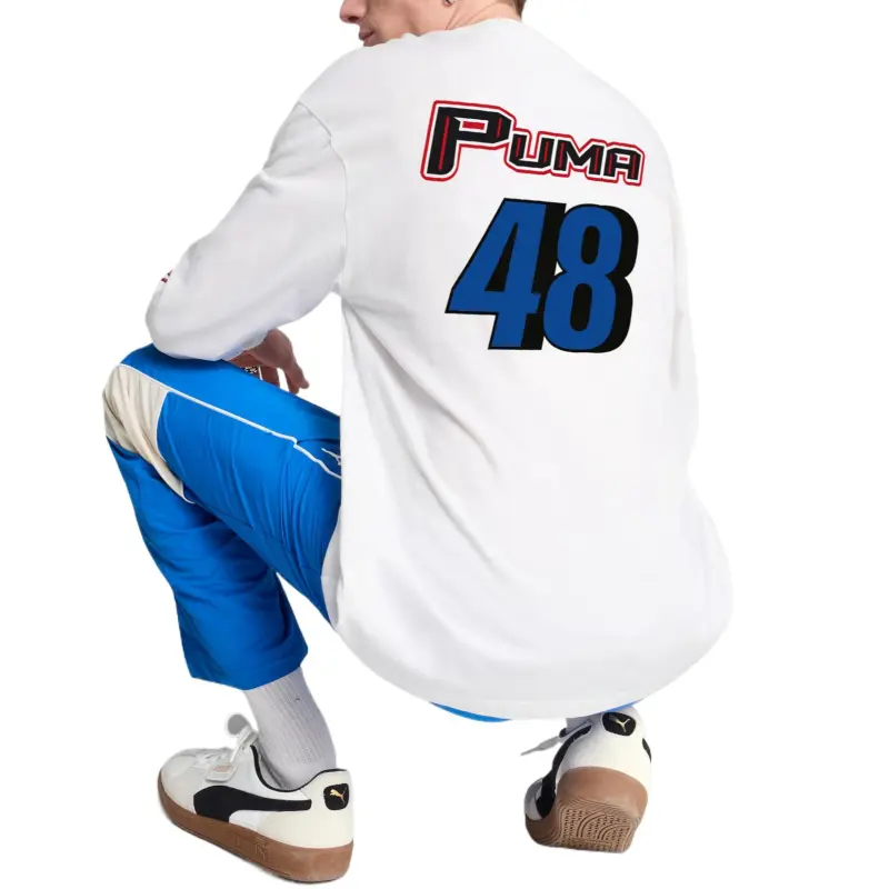 PUMA MotoGRAPHICS T Shirt Men's White-3