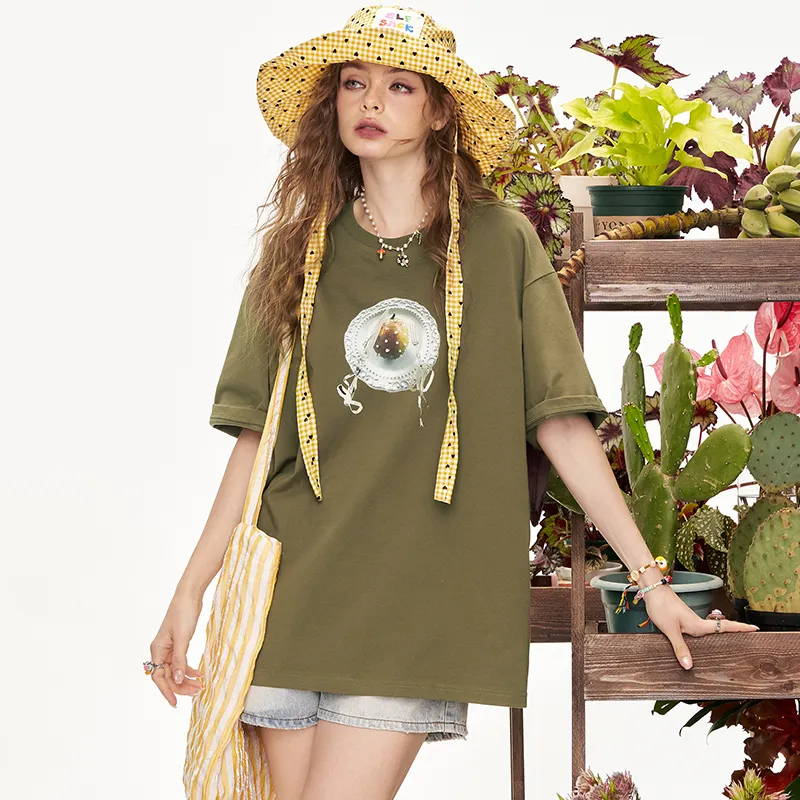 ELF SACK Regular T Shirt Women's-3