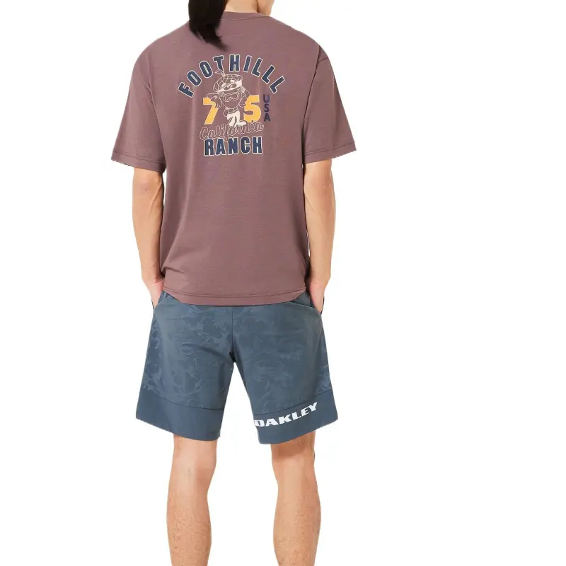 Oakley T Shirts Men Brown-6