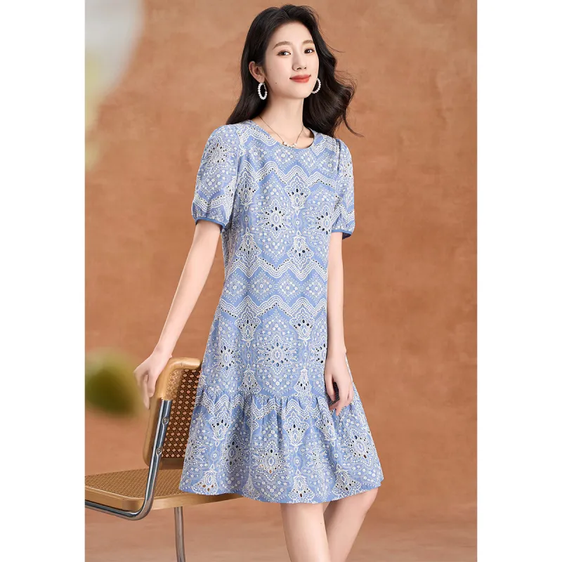 Mylan Short Sleeved Dress Regular Women's-4