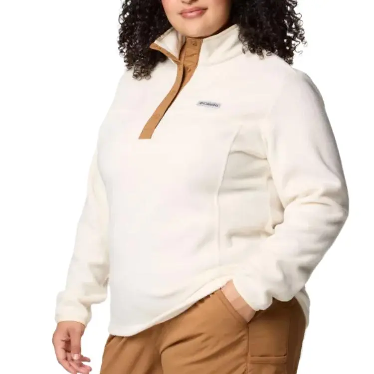 Columbia Benton Springs Cashmere Sweater Women's Chalk-2
