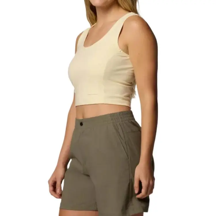 Columbia BoundlessTrek Tank Tops Women's Beige Yellow-2