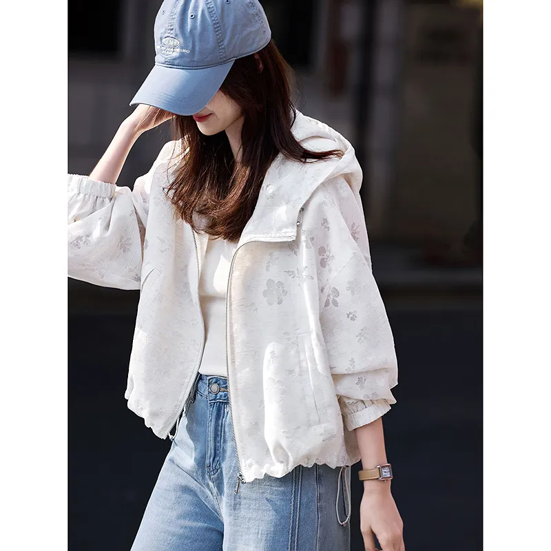 A Paradise For Awakening Cropped Coat Women's-4