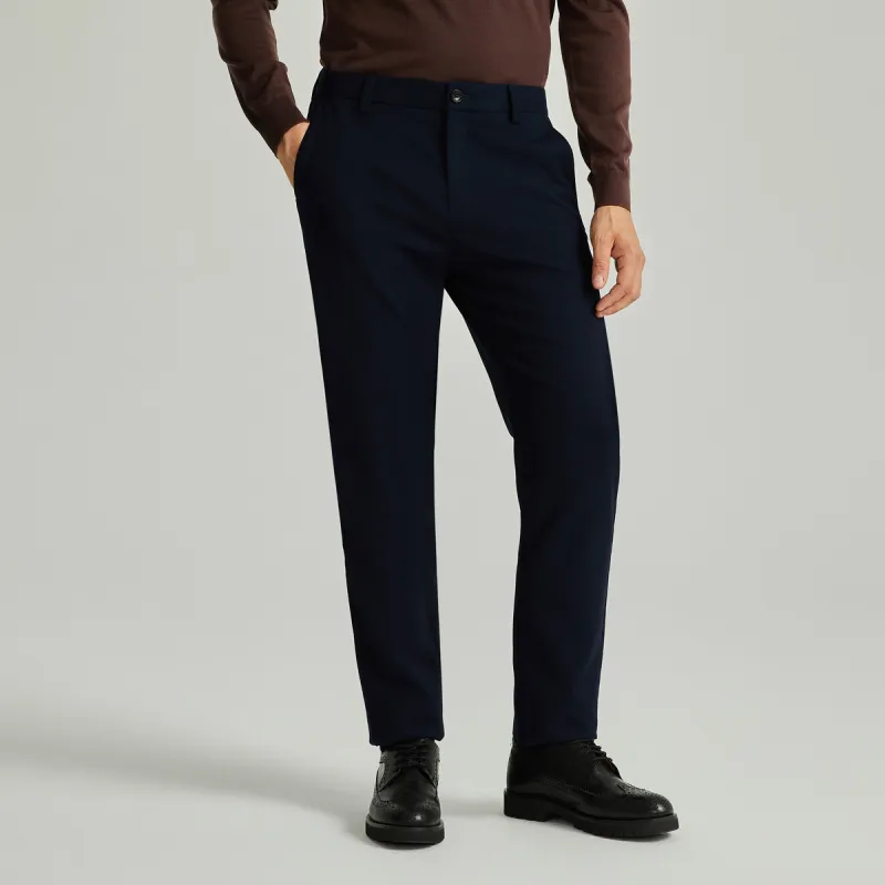 Satchi Casual Pants Men's Navy Blue-4
