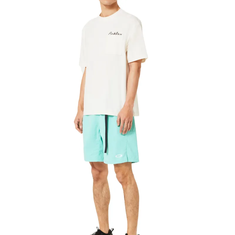 Oakley T Shirts Men White-5