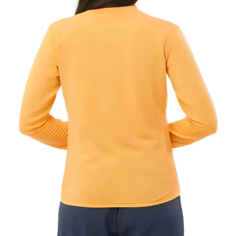 SALOMON ESSENTIAL LIGHTWARM Jacket Women's Warm Apple Liqueur-1