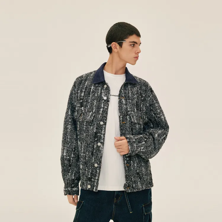 INXX Standby Denim Jacket Unisex Dark Blue-2