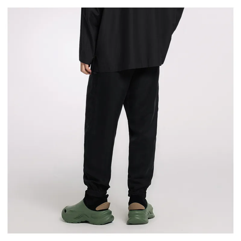 CROQUIS Casual Pants Unisex 001 Jet Black-3