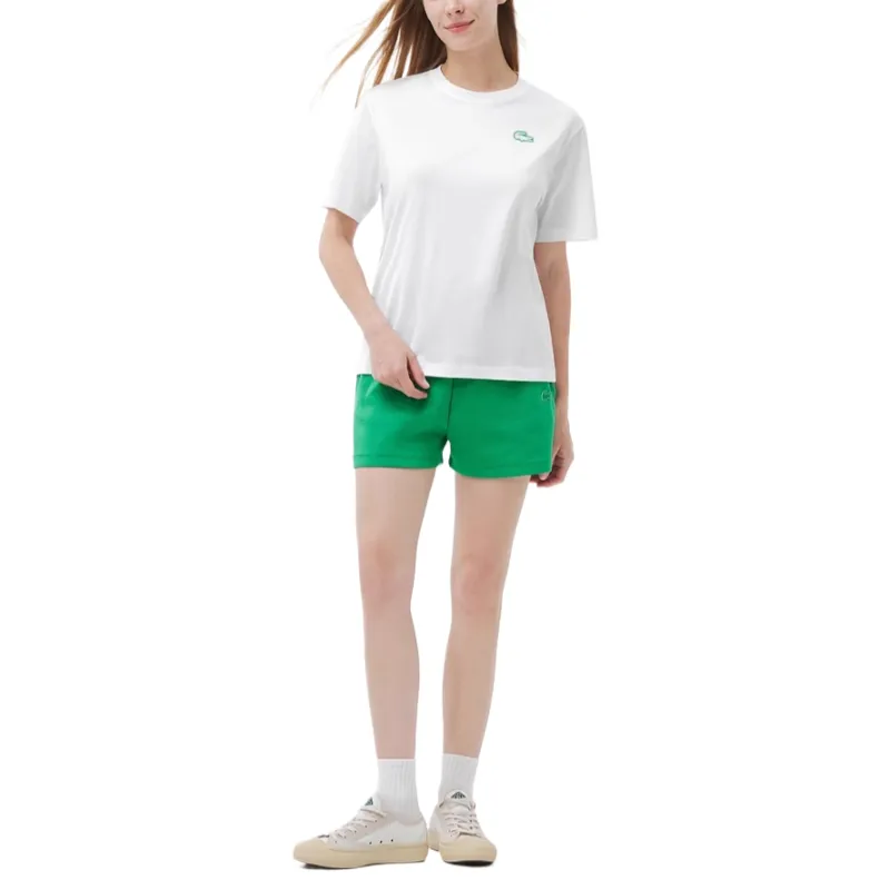 LACOSTE Logo patch T shirt-3