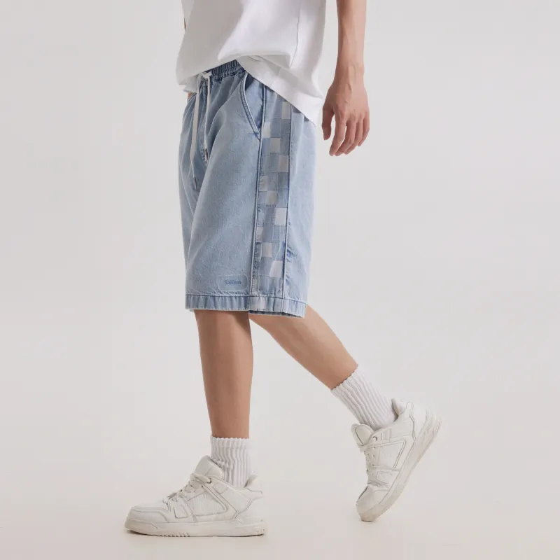 Cabbeen Jeans Men's Sky Blue 37-4