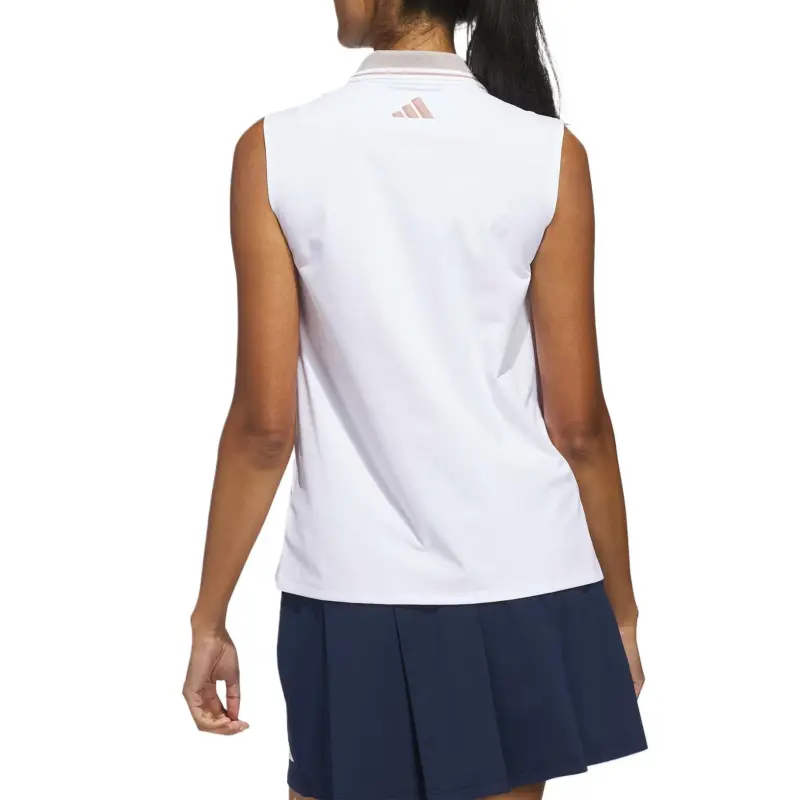 Adidas Polo Shirt Women's White-2