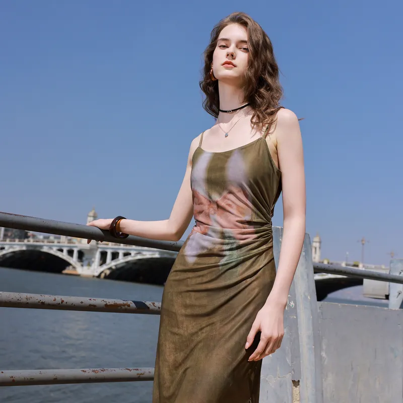 3COLOUR Sleeveless Dress Women's-5