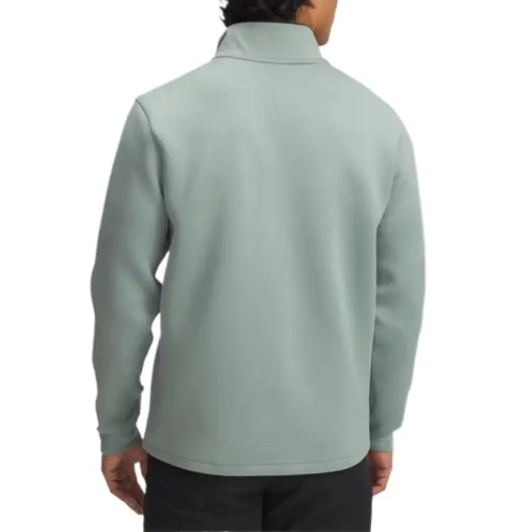 Under Armour Drive ProStorm Sweatshirt Men's Gray Green-1