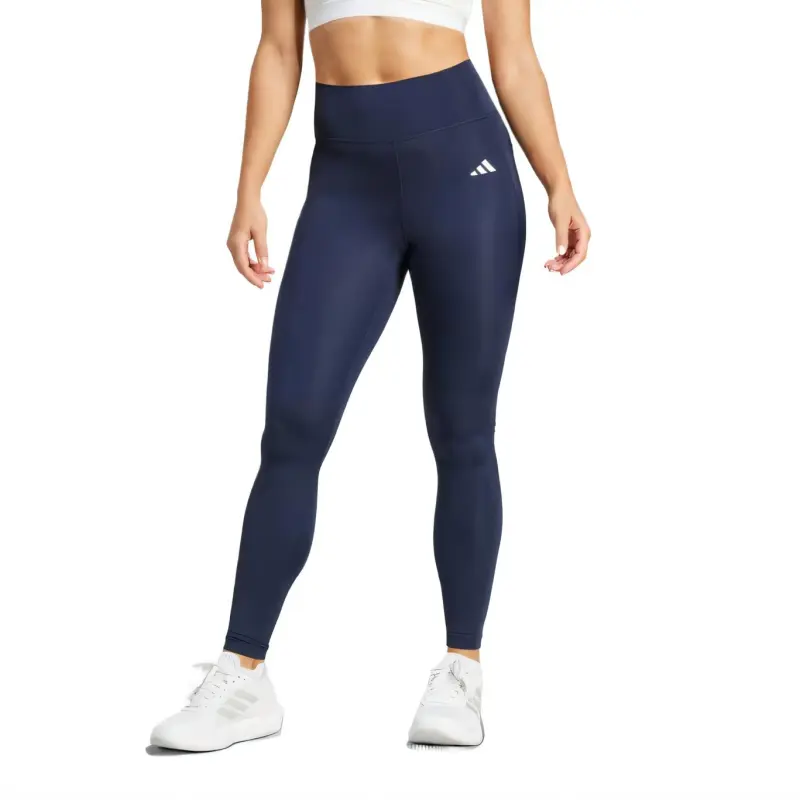 Adidas Free Shipping With AdiClub Optime Essentials Stash Pocket Full Length Leggings-3