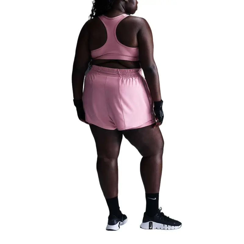 Nike Dri Fit One Sports Shorts Women's Element Pink-3