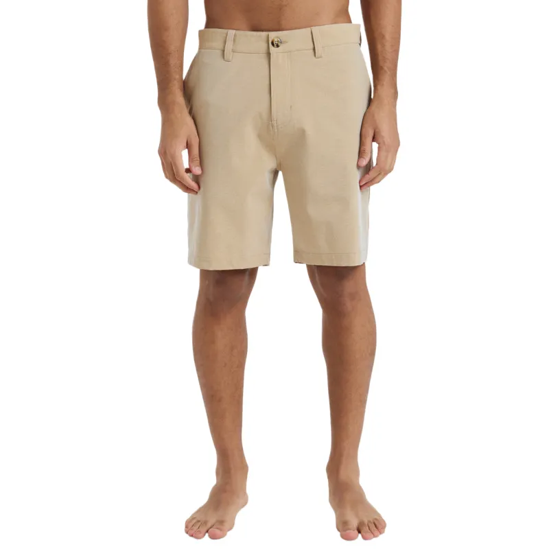 Quiksilver Beach Shorts Men's Khaki-5