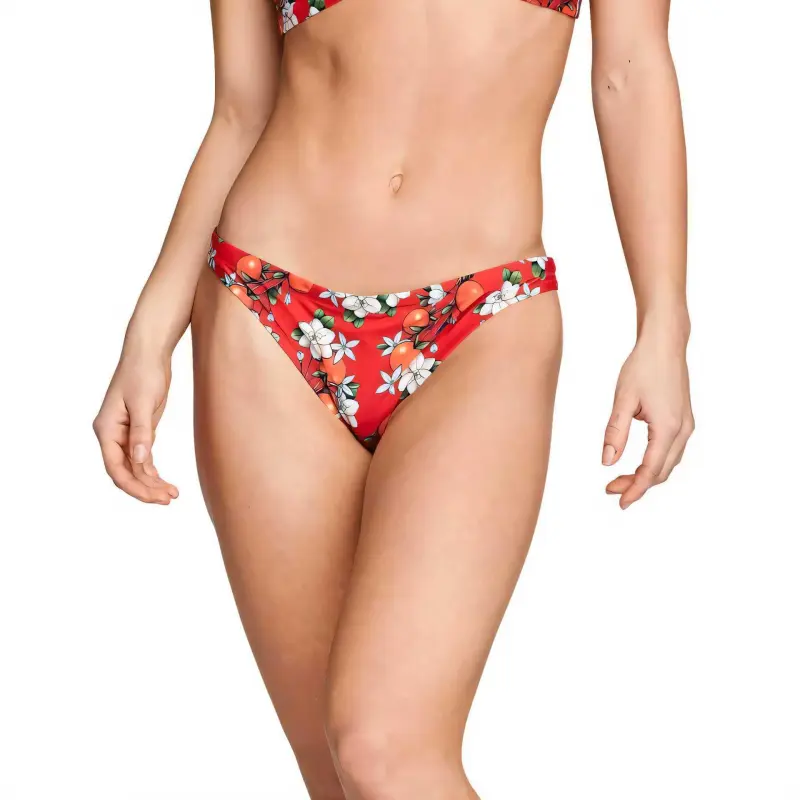 Speedo Swimming Shorts Women's Red-1