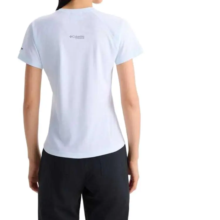 Columbia TITANIUM SS25 T Shirt Women's White-1