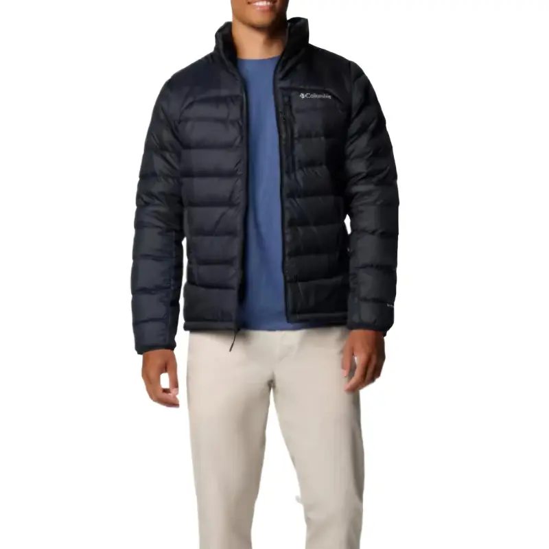 Columbia Autumn Park Jacket Men's Black-3