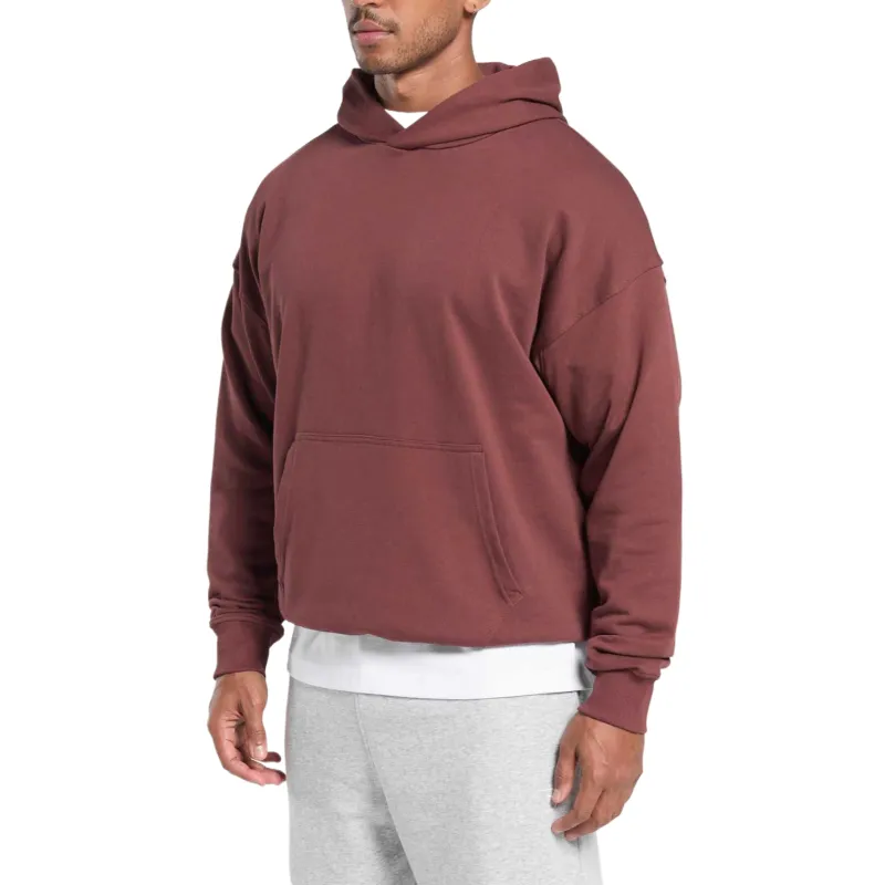 GYMSHARK Rest Day Essentials Hoodie Sweatshirt Men's-14