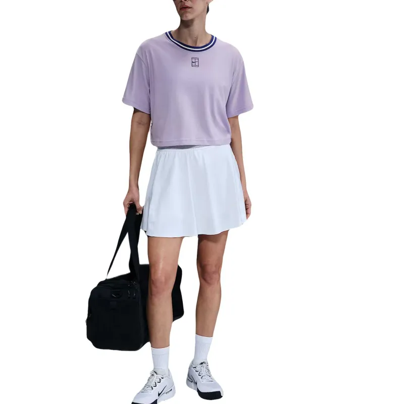 Nike HeritageDri Fit Drop Shoulder Sleeve T Shirt Women's-1