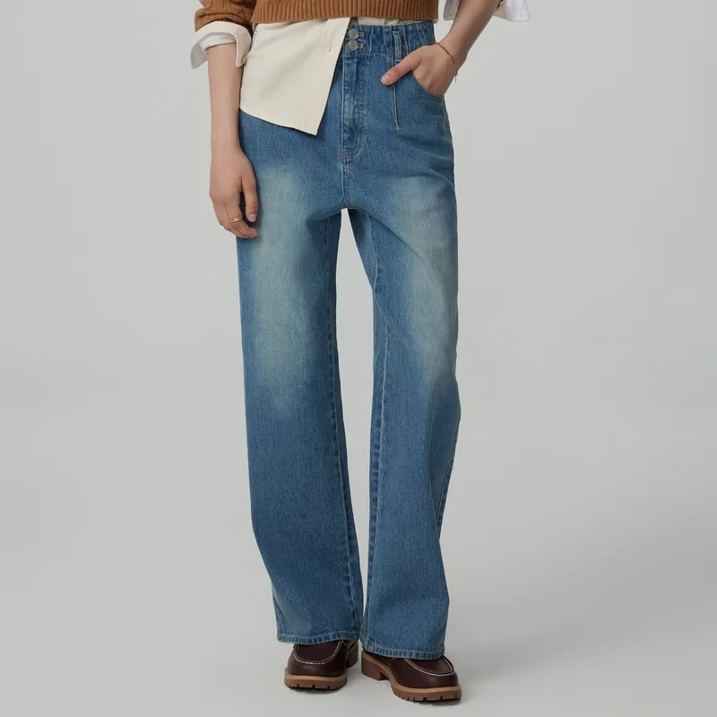 Teenie Weenie Jeans Women's Medium Blue-2
