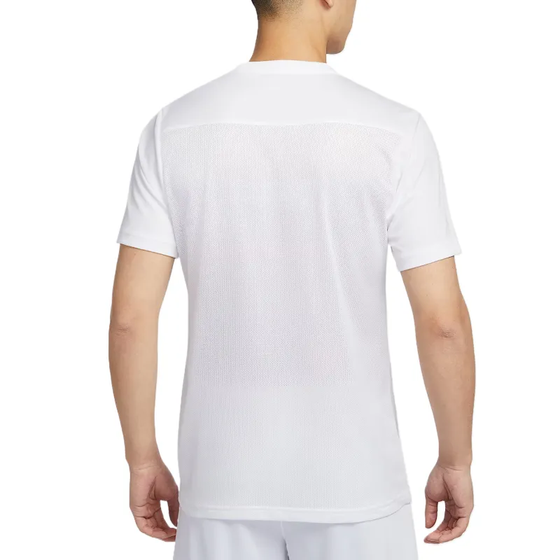 Nike Dri Fit SS25 T Shirt Men's White-1