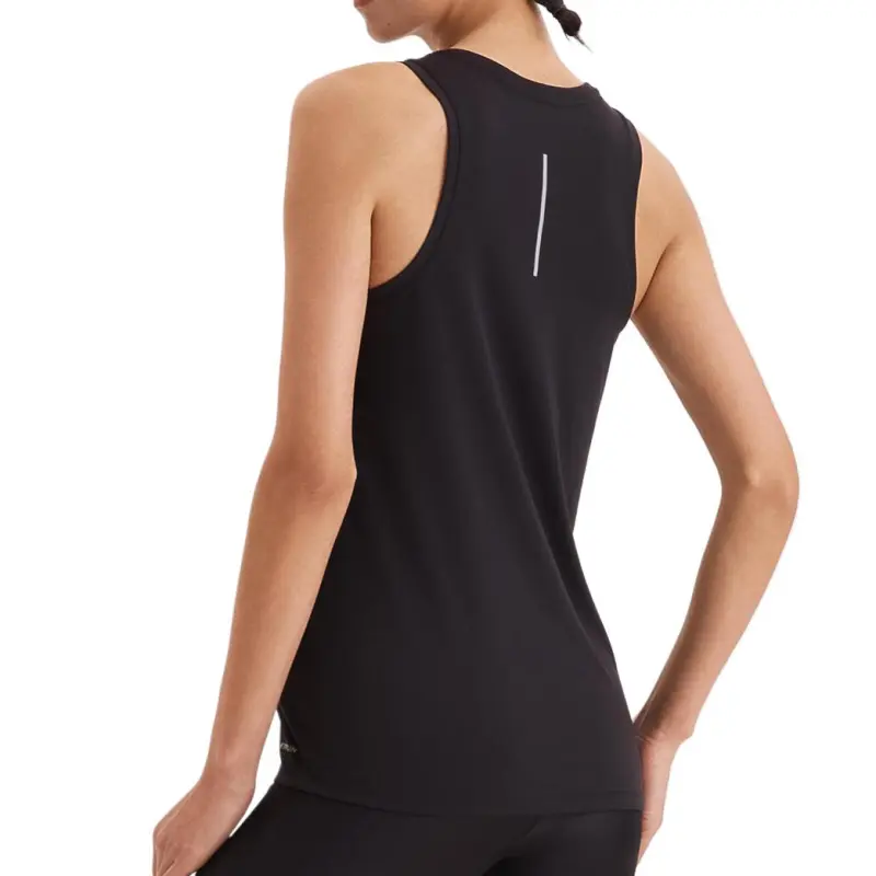DECATHLON 100 Series Sport Vests Women's Smoky Black-3