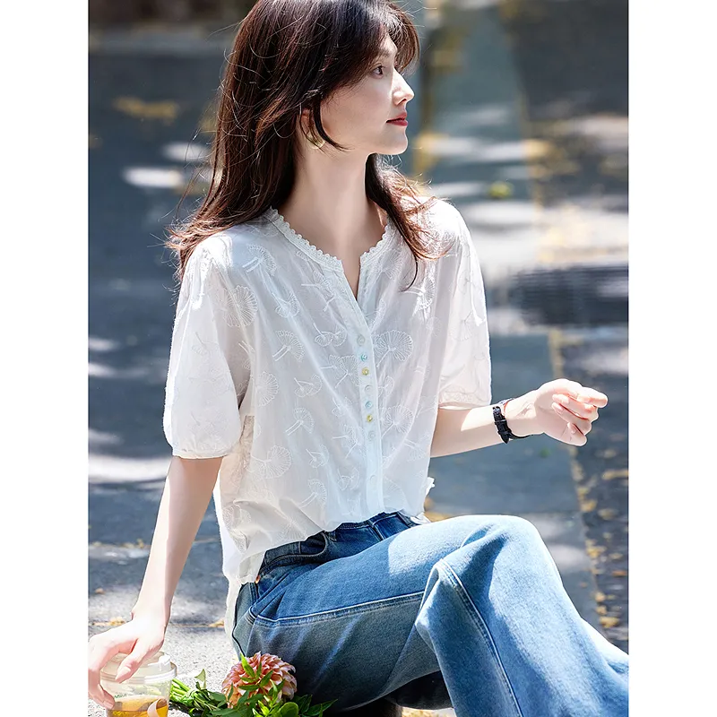 A Paradise For Awakening Shirt Women's-2