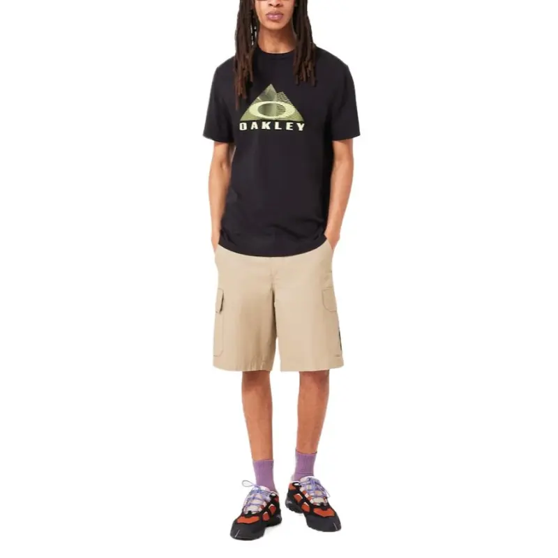 Oakley T Shirts Men Black 02E-3