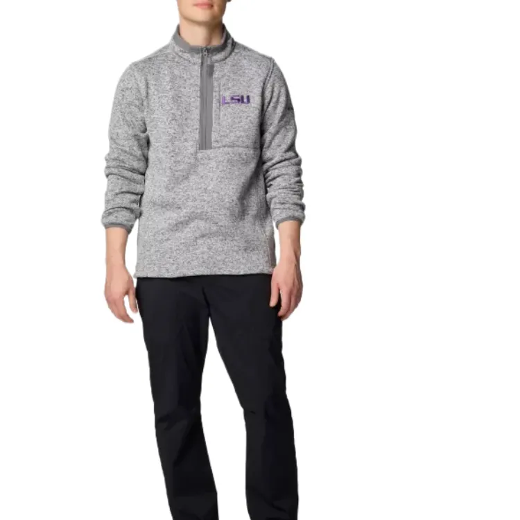 Columbia Sweater Weather Polyester Sweater Face Fleece Nylon Sweatshirt Men's-2