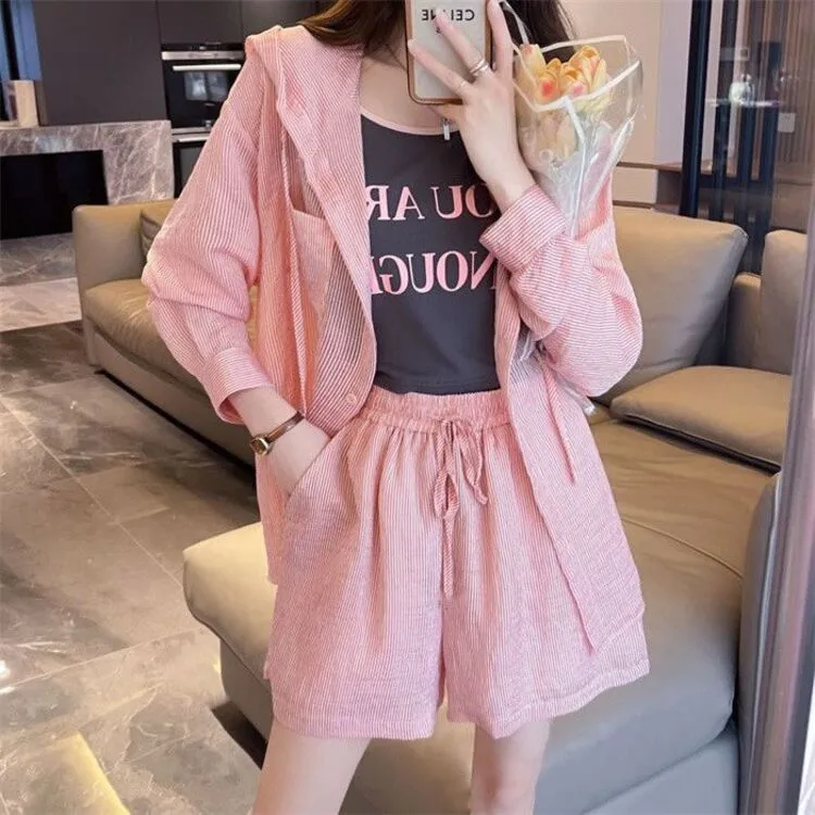 XIANSINIAO Casual Suits Women's-1