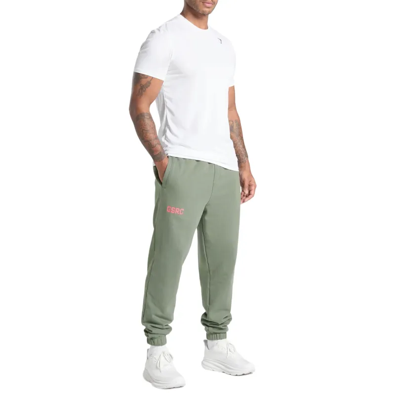 GYMSHARK Running Graphic Joggers Casual Pants Men's-8