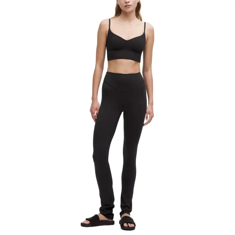 Lululemon Wunder UnderSmoothCover Ruched Pant Regular Casual Pants Women's-1